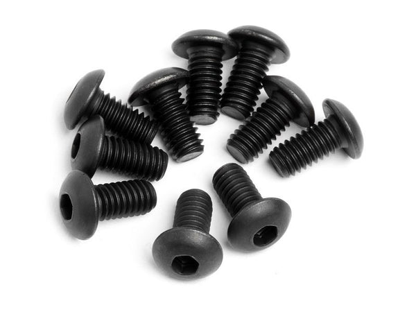 HPI-94553 HPI Button Head Screw M4X8mm (10Pcs) [94553]