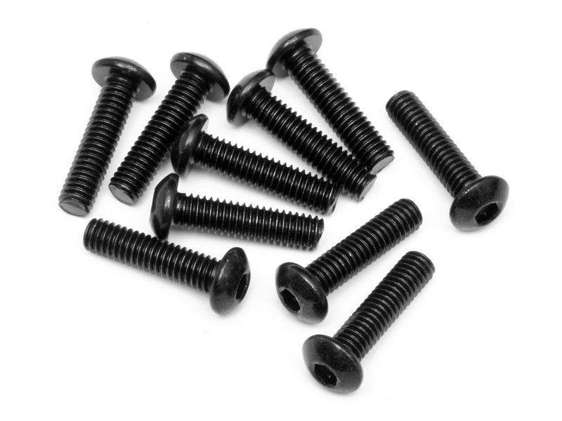 HPI-94556 HPI Button Head Screw M4x16mm (Hex Socket/10pcs) [94556]