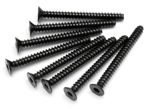 HPI-94641 HPI TP. Flat Head Screw M4X40mm (Hex Socket/8Pcs) [94641]