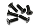 HPI-94730 HPI Flat Head Screw M5X16mm (Hex Socket/6Pcs) [94730] HPI
