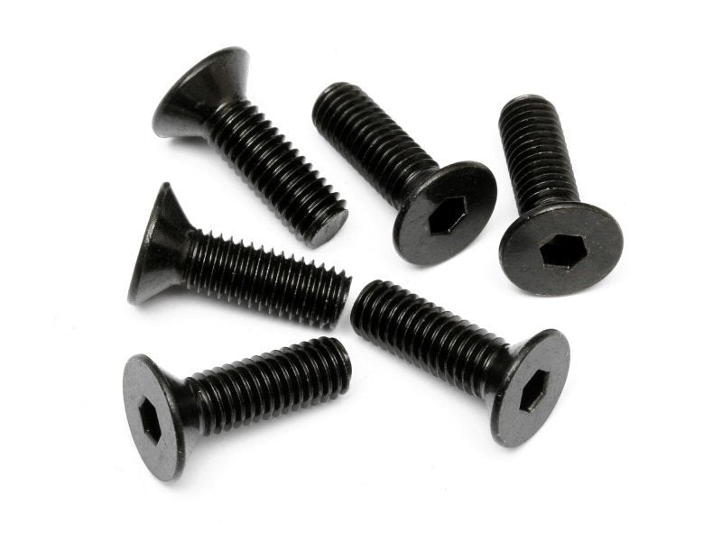 HPI-94730 HPI Flat Head Screw M5X16mm (Hex Socket/6Pcs) [94730]