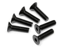 HPI-94732 HPI Flat Head Screw M5X20mm (Hex Socket/6Pcs) [94732] HPI