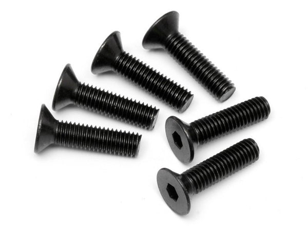 HPI-94732 HPI Flat Head Screw M5X20mm (Hex Socket/6Pcs) [94732]