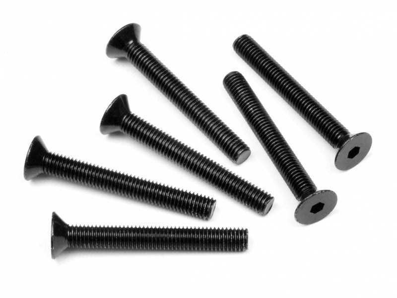 HPI-94737 HPI Flat Head Screw M5X40mm (Hex Socket/6Pcs) [94737] HPI