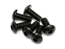 HPI-94754 HPI Button Head Screw M5X12mm (Hex Socket/6Pcs) [94754] HPI