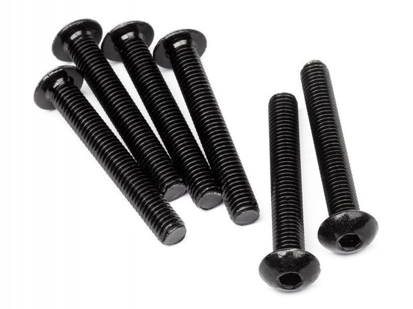 HPI-94761 HPI Button Head Screw M5X35mm (Hex Socket/6Pcs) [94761]