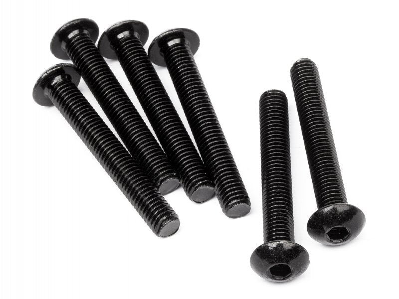 HPI-94761 HPI Button Head Screw M5X35mm (Hex Socket/6Pcs) [94761]