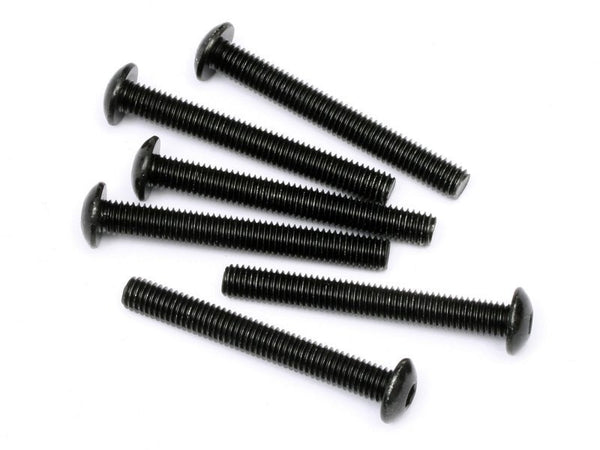 HPI-94762 HPI Button Head Screw M5X40mm (Hex Socket/6Pcs) [94762]