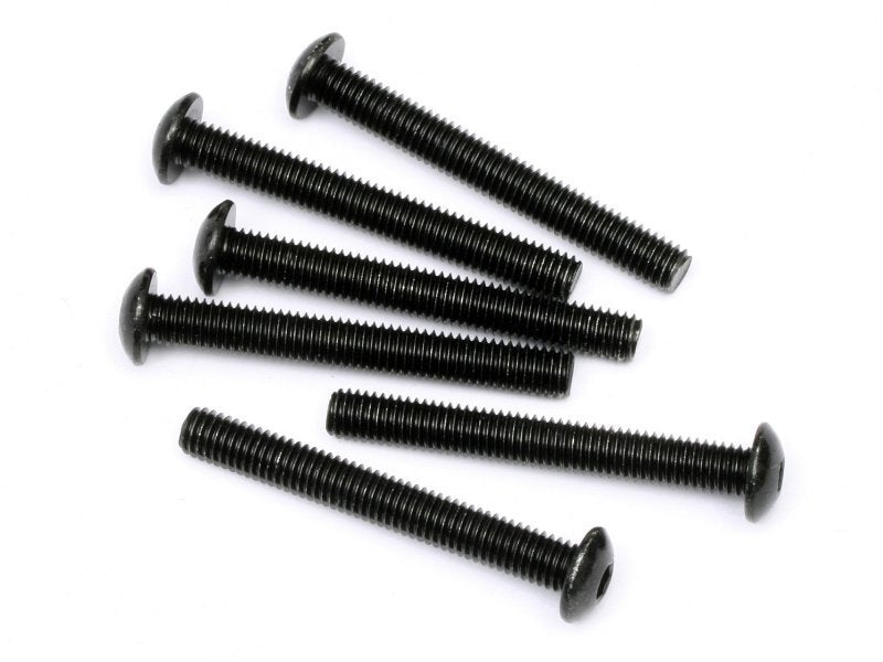 HPI-94762 HPI Button Head Screw M5X40mm (Hex Socket/6Pcs) [94762]