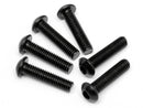 HPI-94909 HPI Button Head Screw M6X25mm (Hex Socket/6Pcs) [94909] HPI