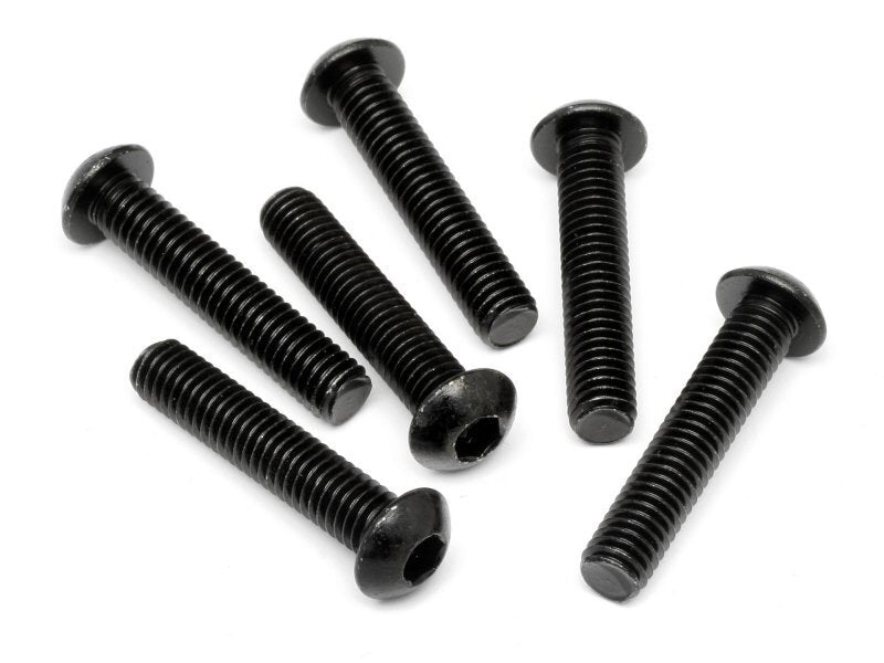 HPI-94910 HPI Button Head Screw M6X30mm [94910] HPI