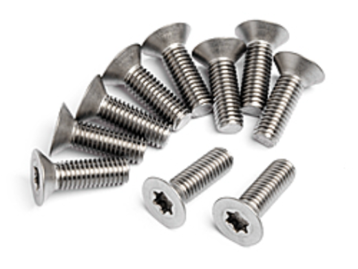 HPI-94951 HPI 94951 TITANIUM FLAT HEAD SCREW M5X16MM