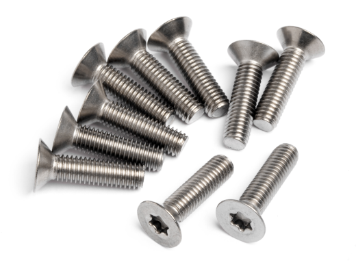 HPI-94952 HPI 94952 TITANIUM FLAT HEAD SCREW M5X20MM HPI