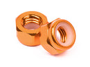 HPI-95864 HPI 95864 Aluminum Lock Nut M5 (Orange/10Pcs) HPI