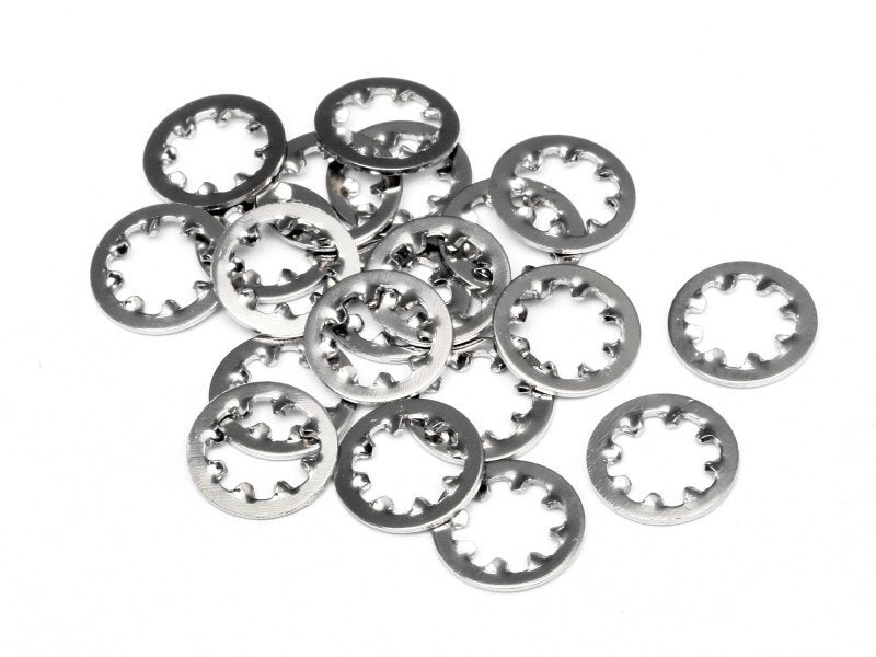 HPI-96704 HPI Locking Washer M4 (20Pcs) [96704] HPI