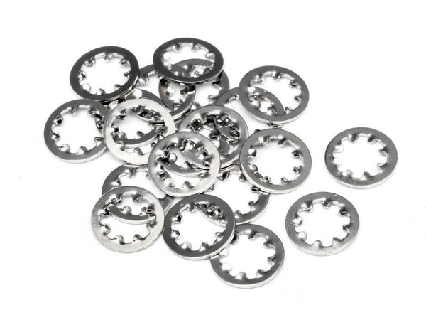 HPI-96704 HPI Locking Washer M4 (20Pcs) [96704]