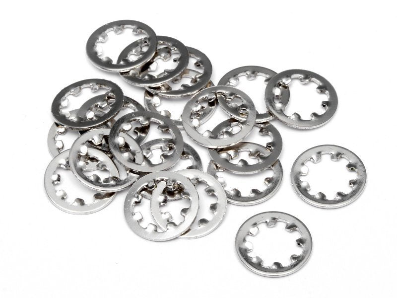 HPI-96705 HPI Locking Washer M5 (20Pcs) [96705] HPI