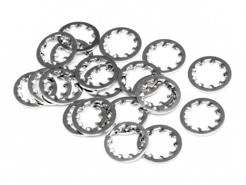 HPI-96706 HPI Locking Washer M6 (20Pcs) [96706]