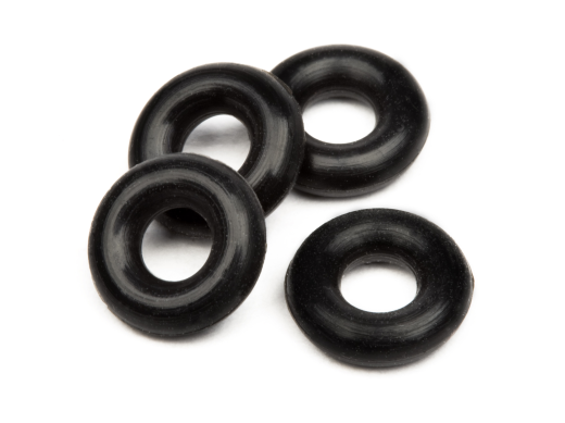 HPI-A046 HPI O-Ring P-3 (Black /4Pcs) [A046]