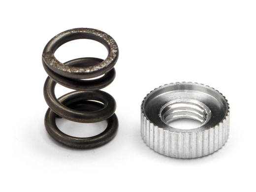 HPI-A182 HPI Servosaver Nutset (With Spring) [A182]