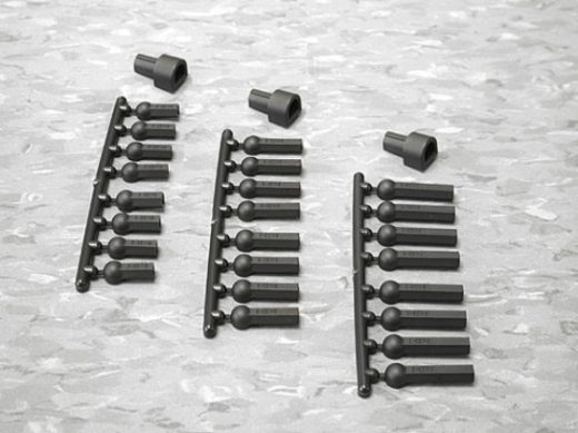 HPI-A303 HPI Heavy Duty Ball Cup 4.3 X 23mm (8Pcs) [A303]