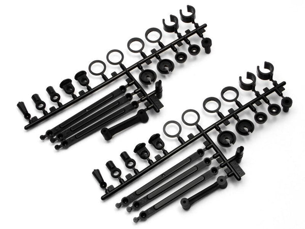 HPI-A467 HPI A467 CARBON GRAPHITE SUSPENSION ARMS