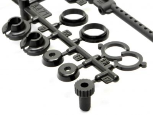 HPI-A471 HPI Shock Parts Set (Rtr Nitro RS4/Nitro2) [A471]
