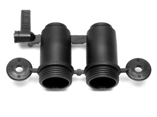 HPI-A540 HPI Shock Body Set (45-56mm) (2 Pcs)Sport/Sport2/Nitro [A540]