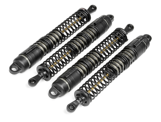 HPI-A720 HPI Big Bore Aluminum Shock Set (Assembled/Savage) [A720]
