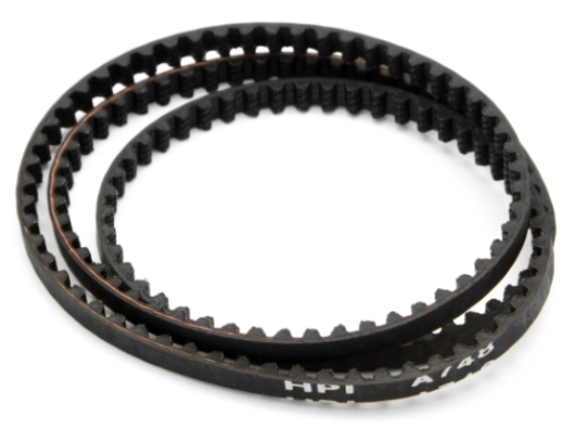 HPI-A748 HPI A748 BELT S3M 459 153T 3.5 SOFT
