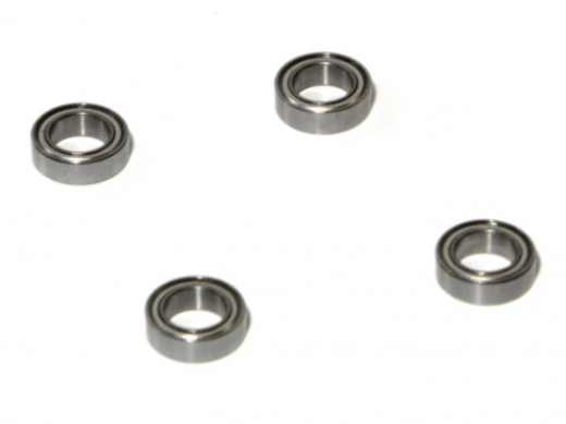 HPI-B045 HPI Steering Upgrade Set (6 X 10 X 3mm Ball Bearing/4Pcs) [B045]