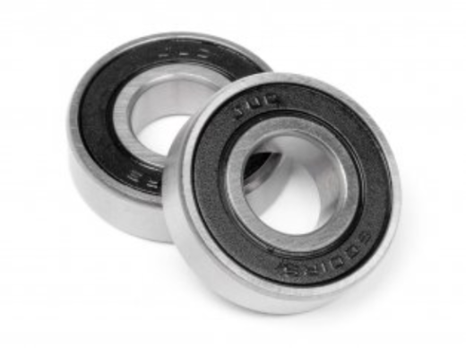 HPI-B097 HPI Ball Bearing 12X28X8mm (Rubber Shield/2Pcs) [B097]
