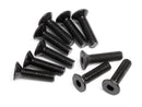 HPI-Z084 HPI Flat Head Screw M3x12mm (Hex Socket/10pcs) [Z084] HPI