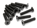 HPI-Z085 HPI Flat Head Screw M3x15mm (Hex Socket/10pcs) [Z085] HPI