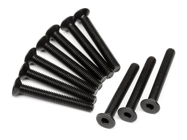 HPI-Z092 HPI Z092 Flat Head Screw M3X24mm (Hex Socket/10Pcs)
