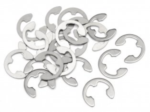 HPI-Z106 HPI E Clip E-7HD (20Pcs) [Z106] HPI