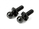 HPI-Z136 HPI Ball End 4-40 Black [Z136] HPI