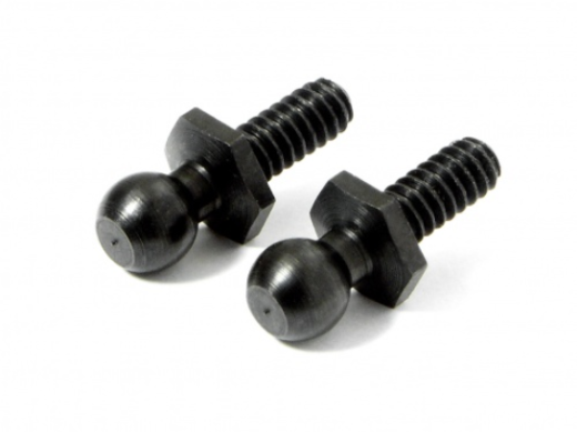 HPI-Z136 HPI Ball End 4-40 Black [Z136]