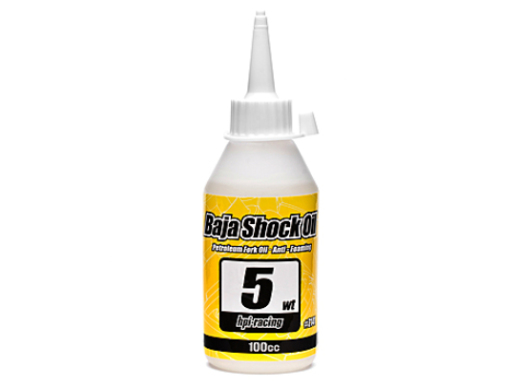 HPI-Z141 HPI Baja Shock Oil 5W (100cc) [Z141] HPI