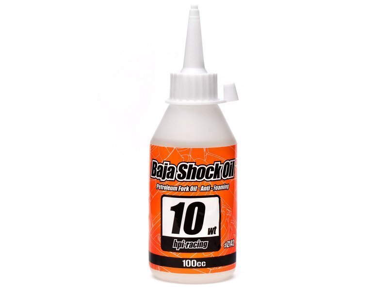 HPI-Z142 HPI Baja Shock Oil 10W (100cc) [Z142]