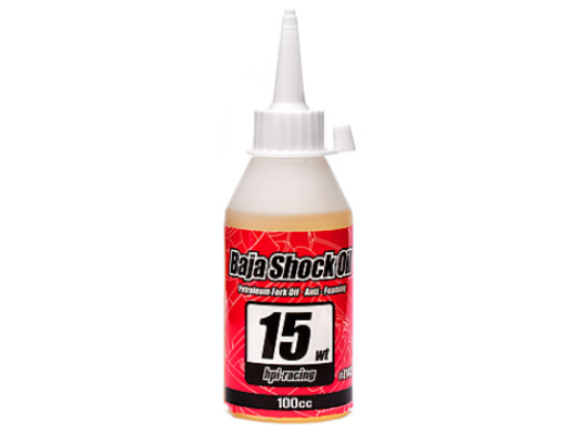 HPI-Z143 HPI Baja Shock Oil 15W (100cc) [Z143] HPI