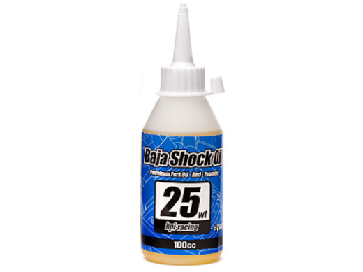 HPI-Z144 HPI Baja Shock Oil 25W (100cc) [Z144]