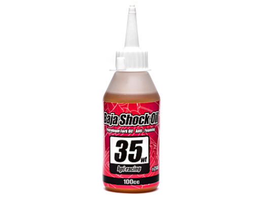 HPI-Z146 HPI Baja Shock Oil 35W (100cc) [Z146] HPI