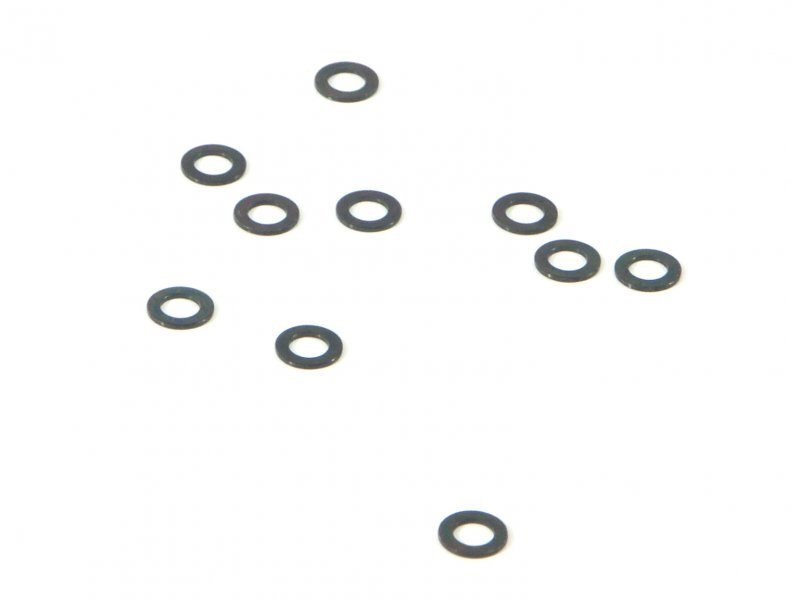 HPI-Z203 HPI Washer M3X6X0.5mm (10Pcs) [Z203] HPI