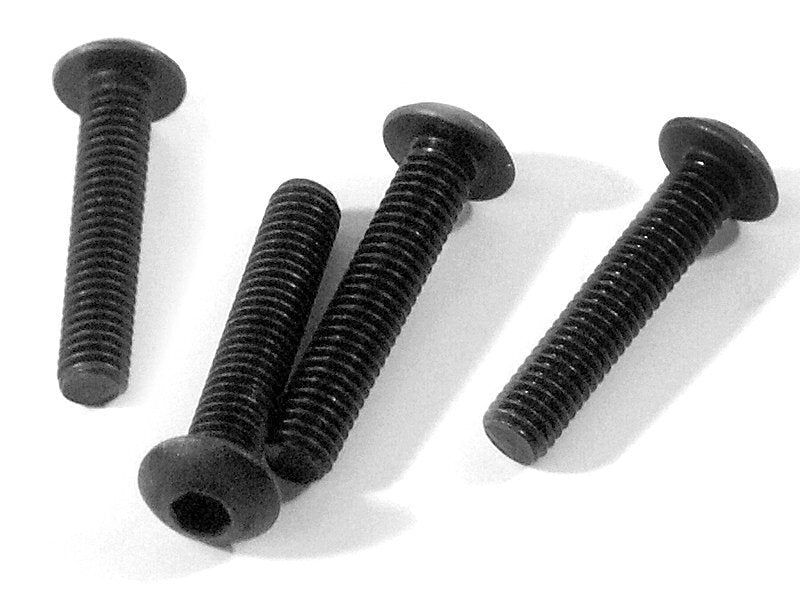 HPI-Z216 HPI Button Head Screw M3x15mm (Hex Socket/4pcs) [Z216]