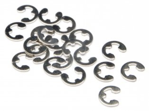 HPI-Z241 HPI E Clip E2.5mm (20Pcs) [Z241]