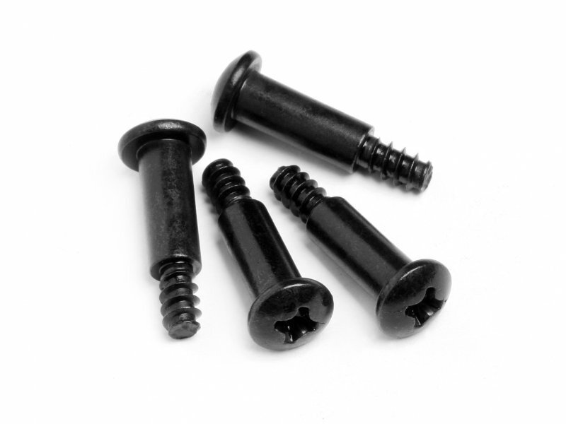 HPI-Z297 HPI Step Screw M3X16mm (4Pcs) [Z297] HPI