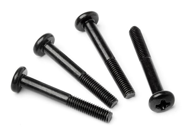 HPI-Z299 HPI Step Screw M3X23mm (4Pcs) [Z299]