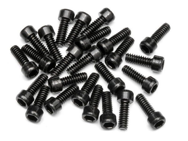 HPI-Z340 HPI Wheel Screw (Hex Socket/25Pcs) [Z340]