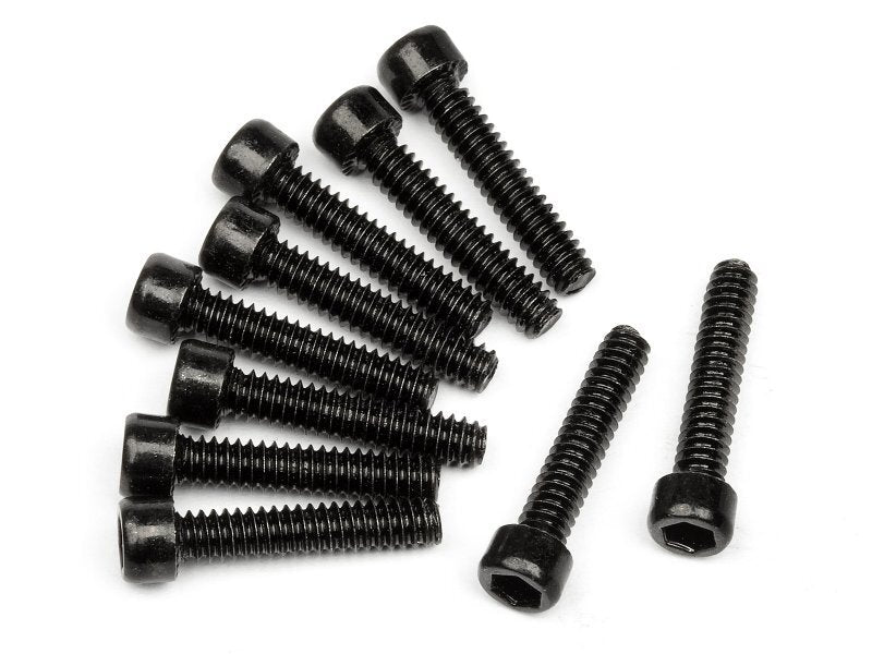 HPI-Z341 HPI Cap Head Screw 4-40X14mm (10Pcs) [Z341]